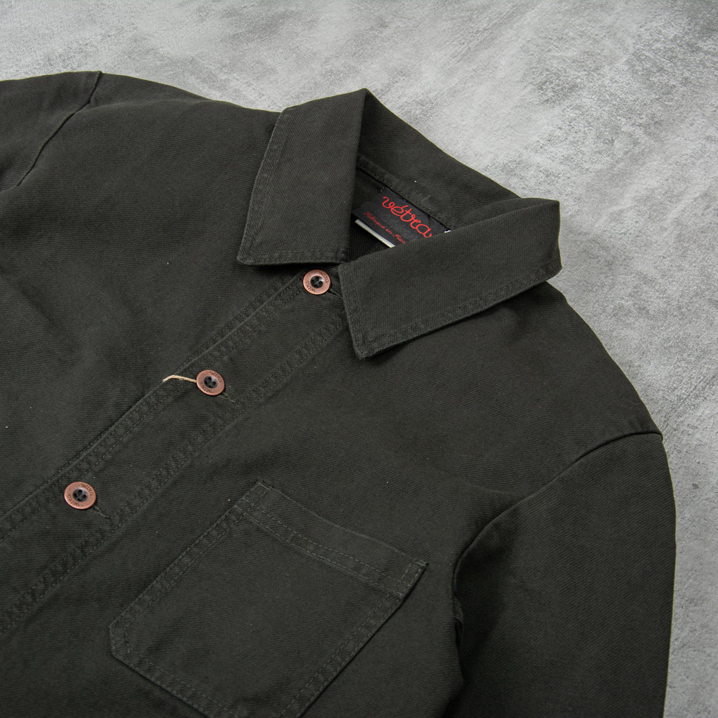 Vetra Twill Workwear Jacket Style 5c - Dark Khaki 2