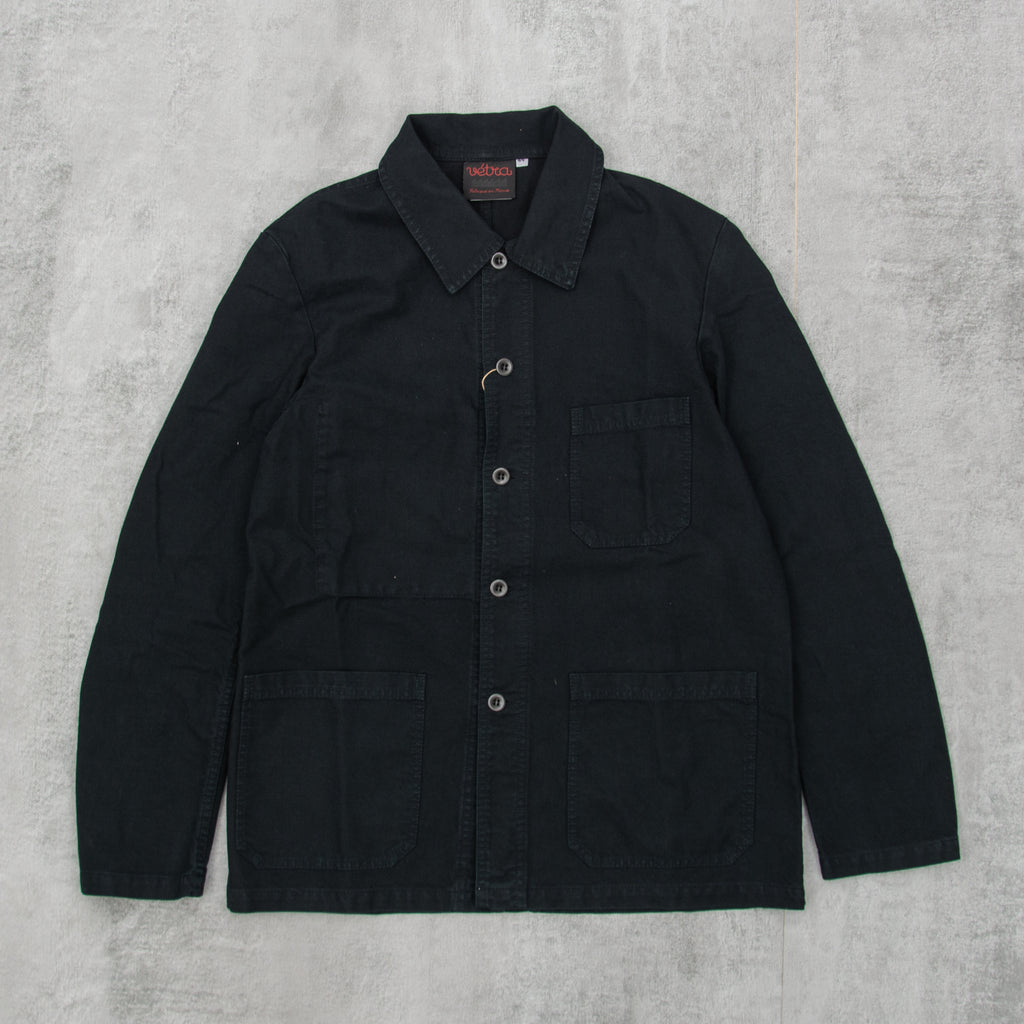 Vetra Twill Workwear Jacket Style 5c - Dark Navy 1