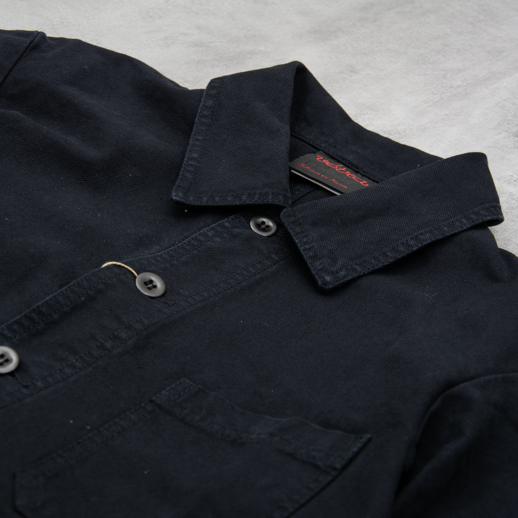 Vetra Twill Workwear Jacket Style 5c - Dark Navy 2