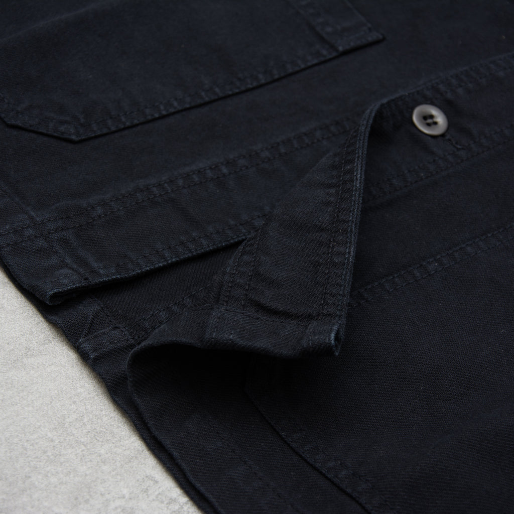 Vetra Twill Workwear Jacket Style 5c - Dark Navy 4