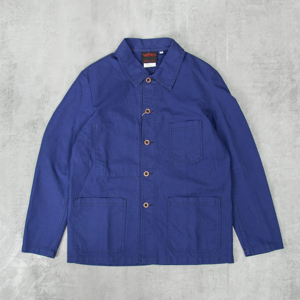 Vetra Twill Workwear Jacket  Style 5c- Hydrone Blue 1