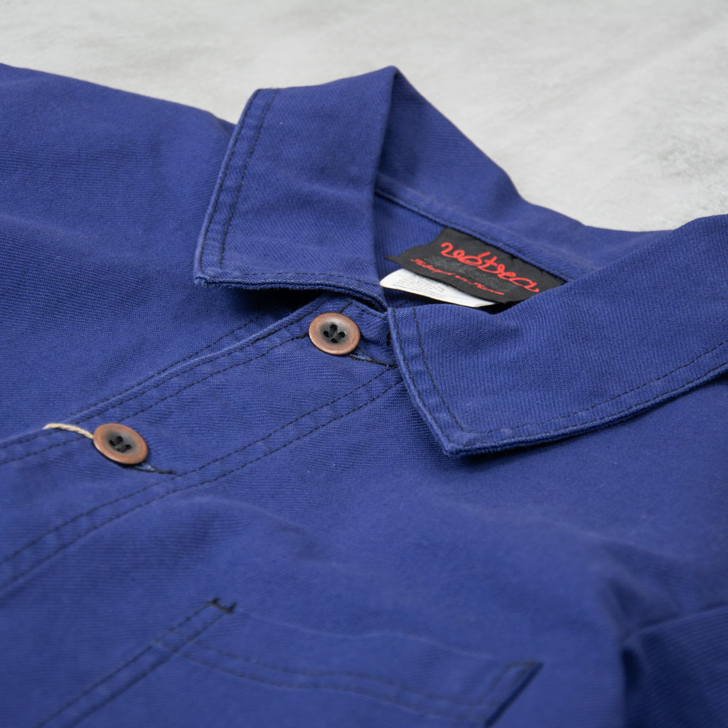 Vetra Twill Workwear Jacket  Style 5c- Hydrone Blue 2