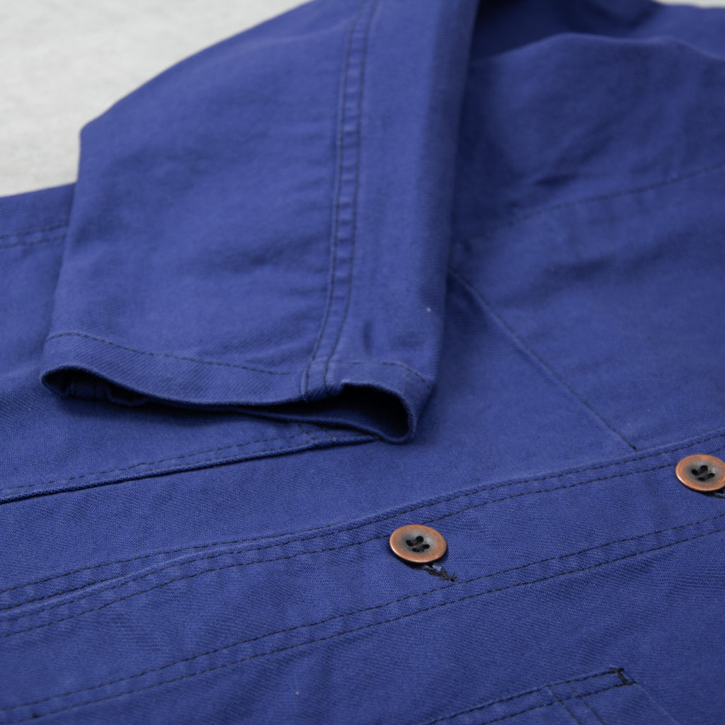 Vetra Twill Workwear Jacket  Style 5c- Hydrone Blue 4