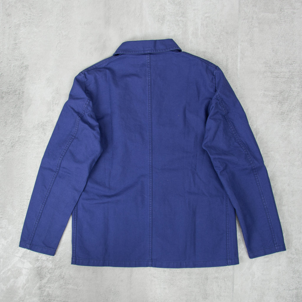Vetra Twill Workwear Jacket  Style 5c- Hydrone Blue 3