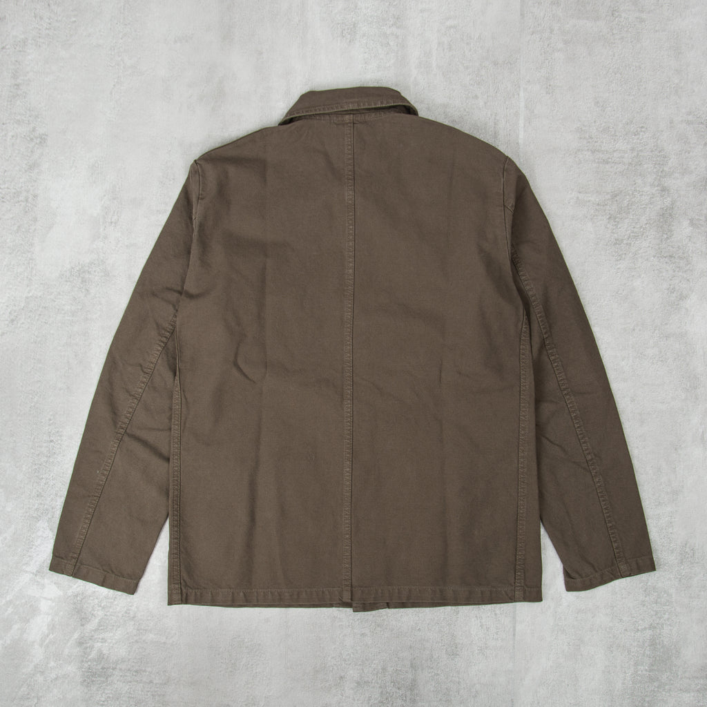 Vetra Twill Workwear Jacket  Style 5c - Olive 3