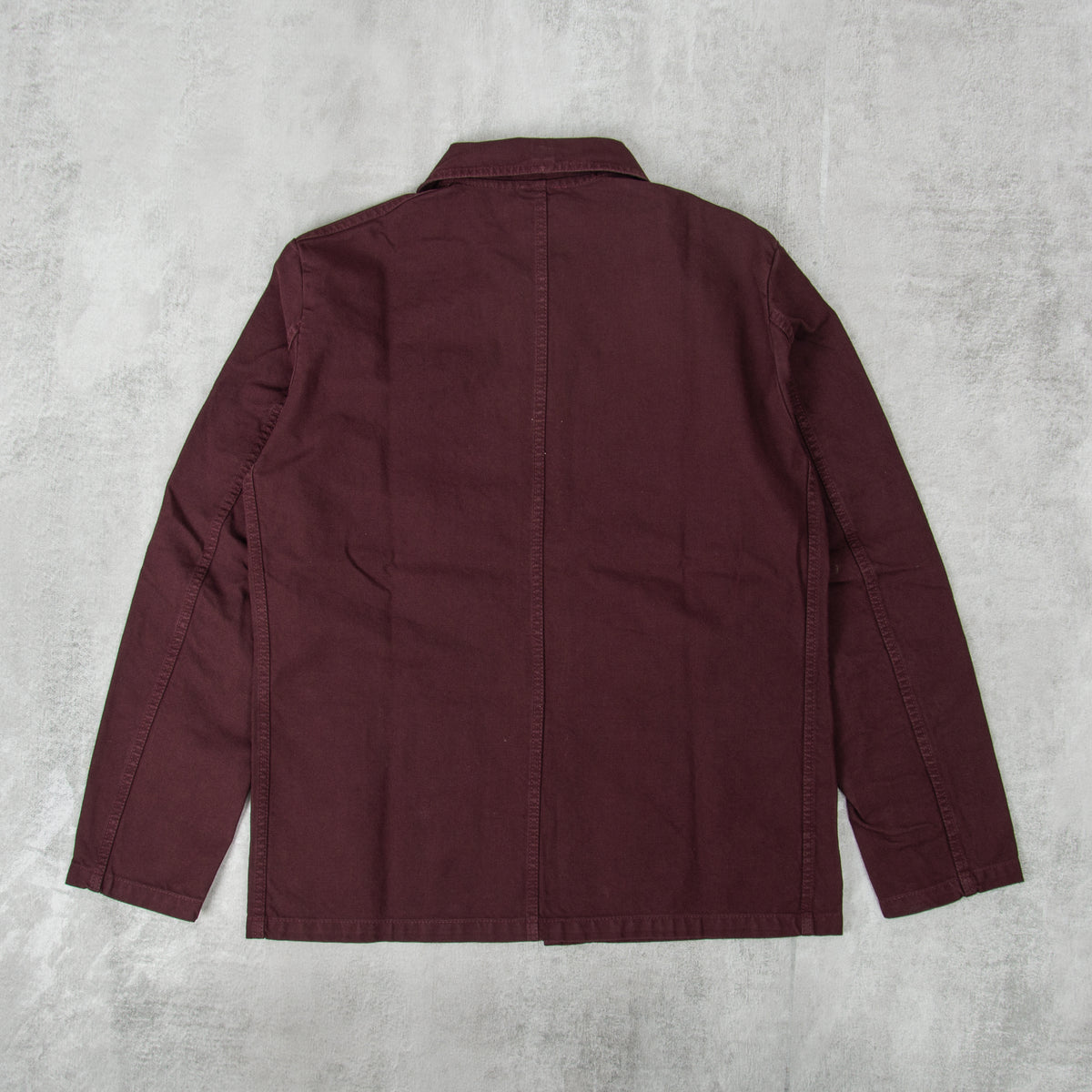 Buy the Vetra Twill Work Jacket Style 5C - Plum @Union Clothing | Union ...