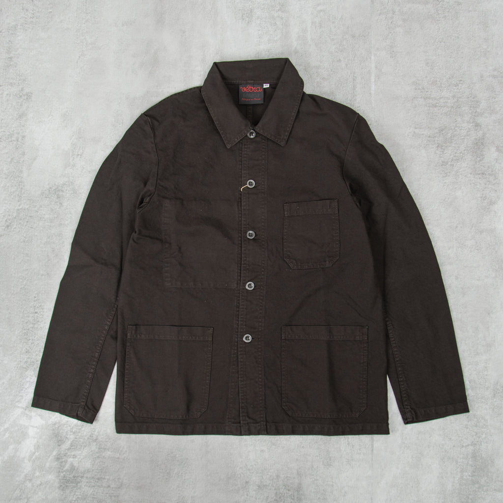 Vetra Twill Workwear Jacket Style 5c - Truffle 1