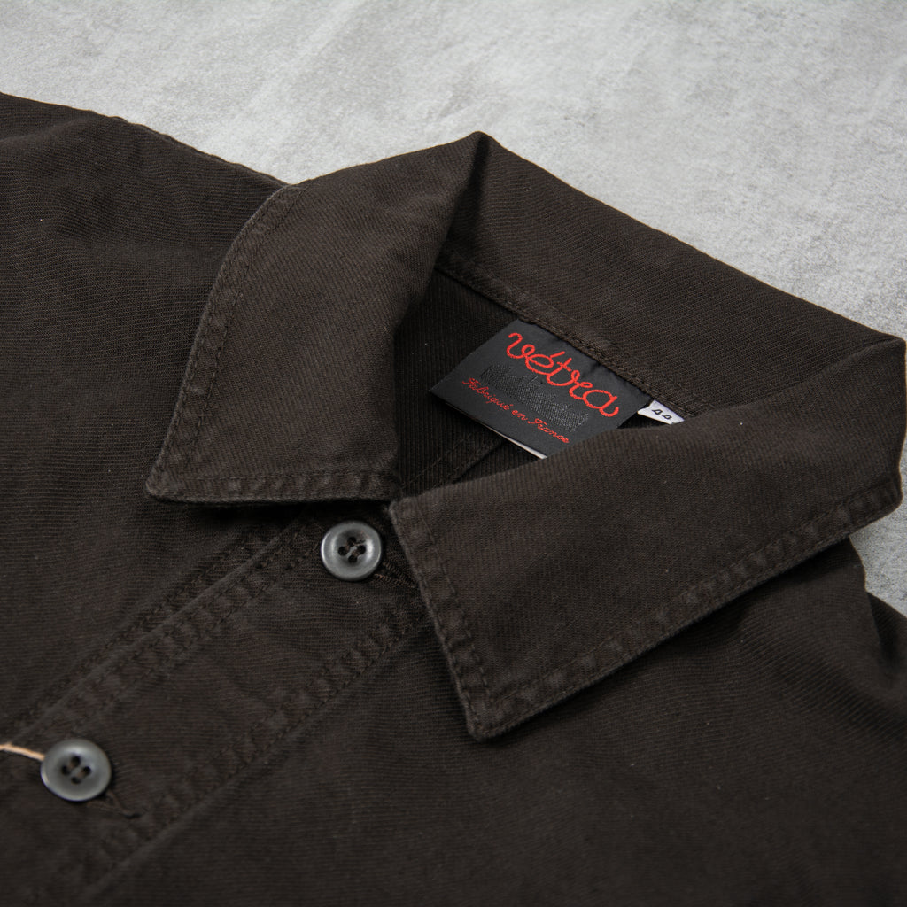 Vetra Twill Workwear Jacket Style 5c - Truffle 2