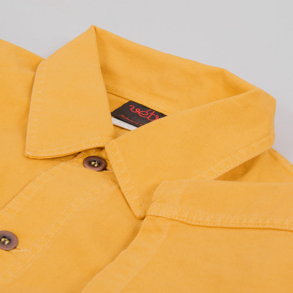 Vetra Twill Workwear Jacket - Pineapple 2
