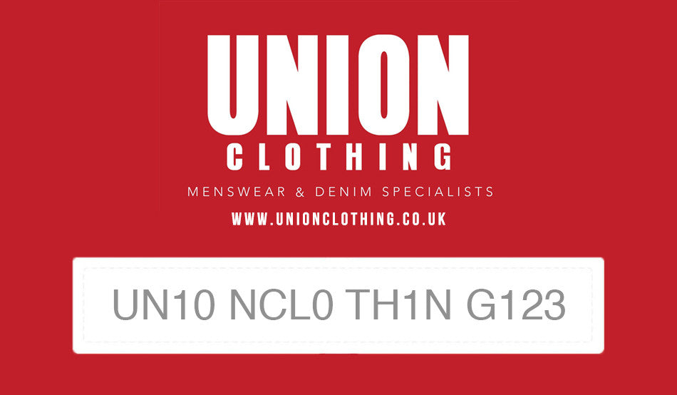 Union Clothing Gift Card
