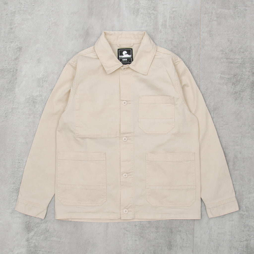 Edwin Unity Jacket - Whisper White 1