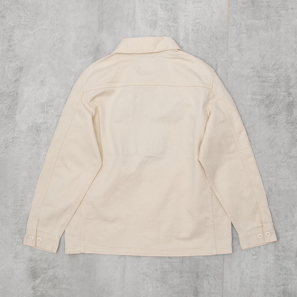 Edwin Unity Jacket - Whisper White 3