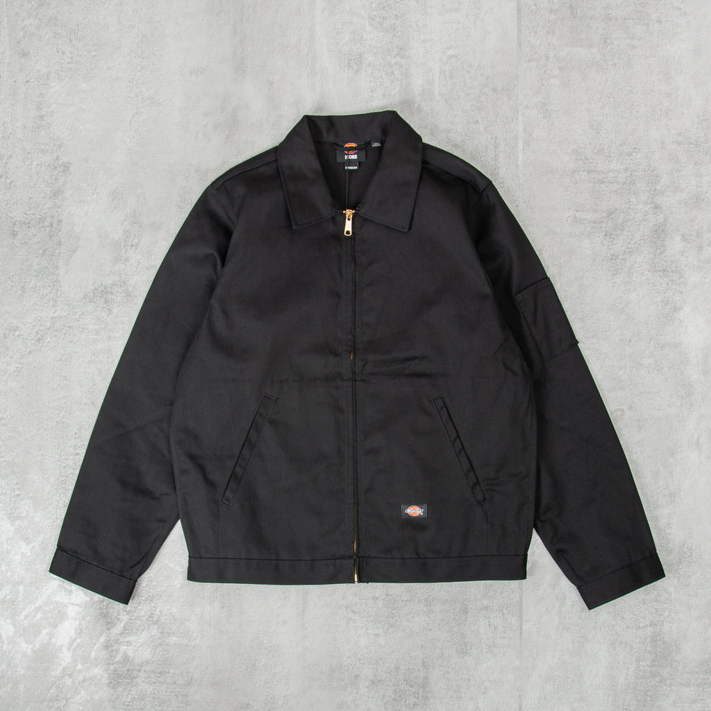 Dickies Unlined Eisenhower Jacket - Black 1