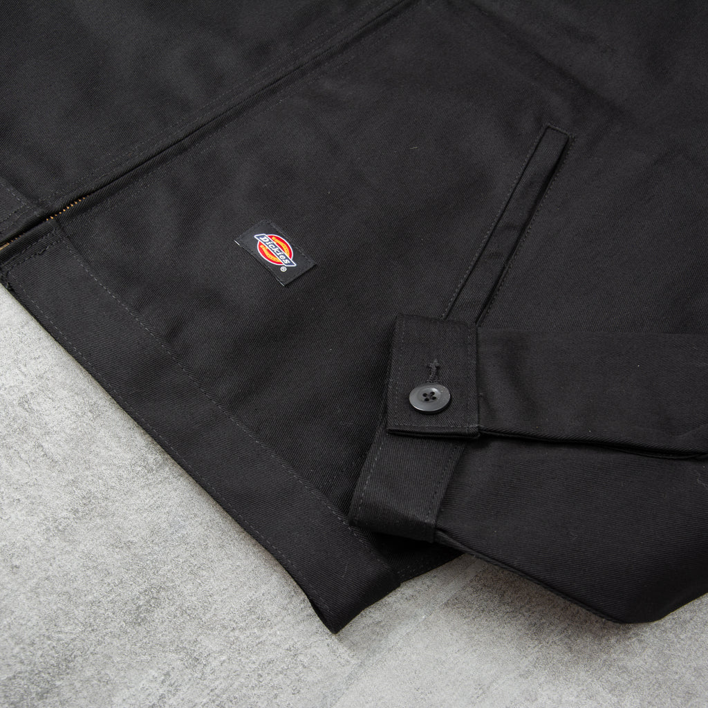 buy the Dickies Unlined Eisenhower Jacket - Black@Union Clothing ...