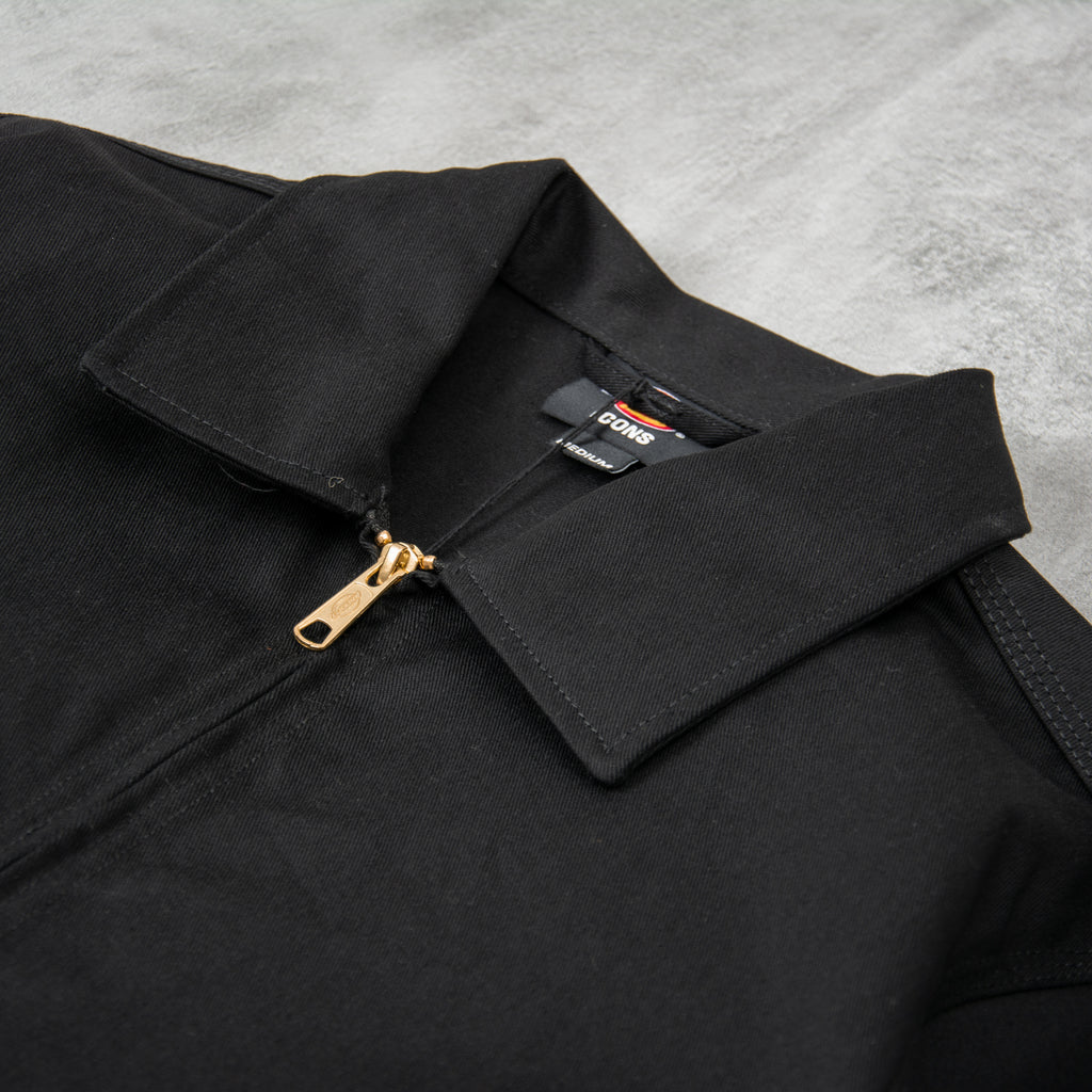 Dickies Unlined Eisenhower Jacket - Black 4