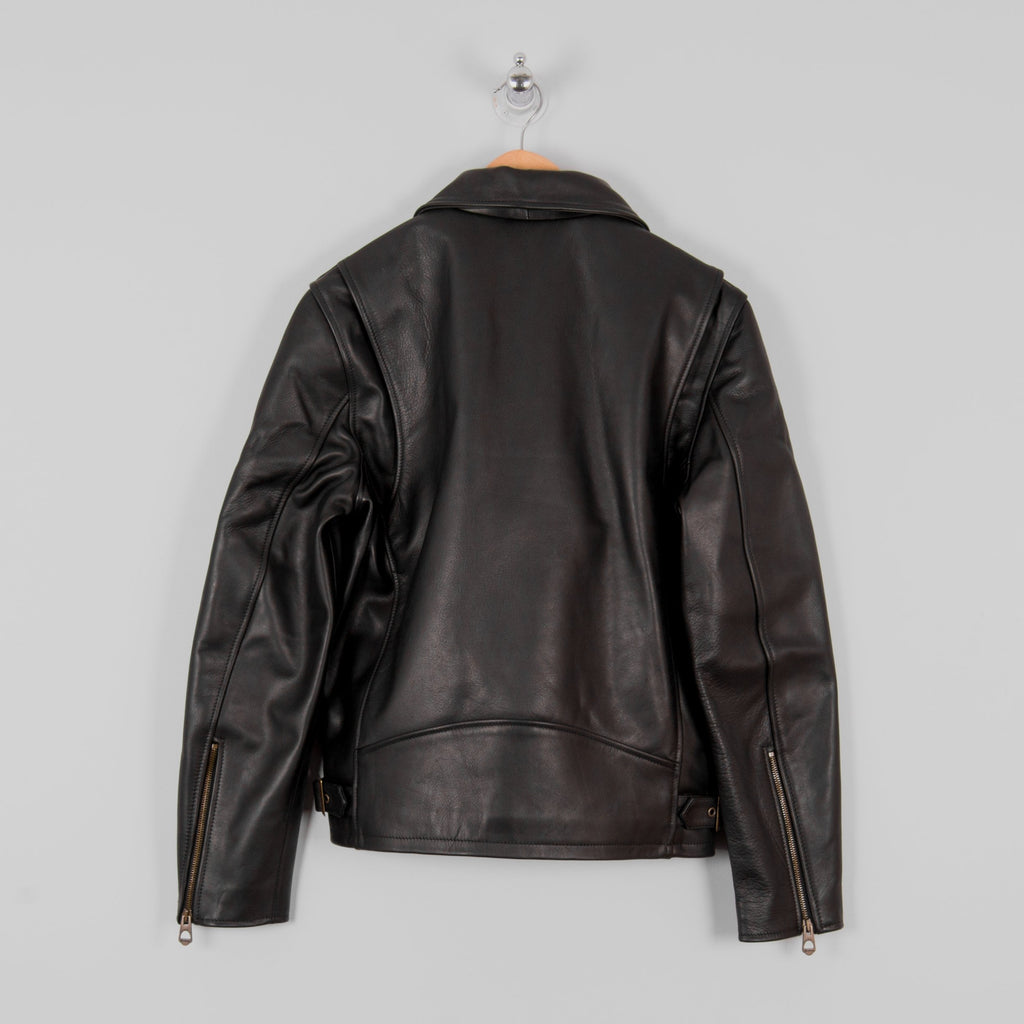 Shangri La Heritage Varenne Leather Jacket MKII - Black 3