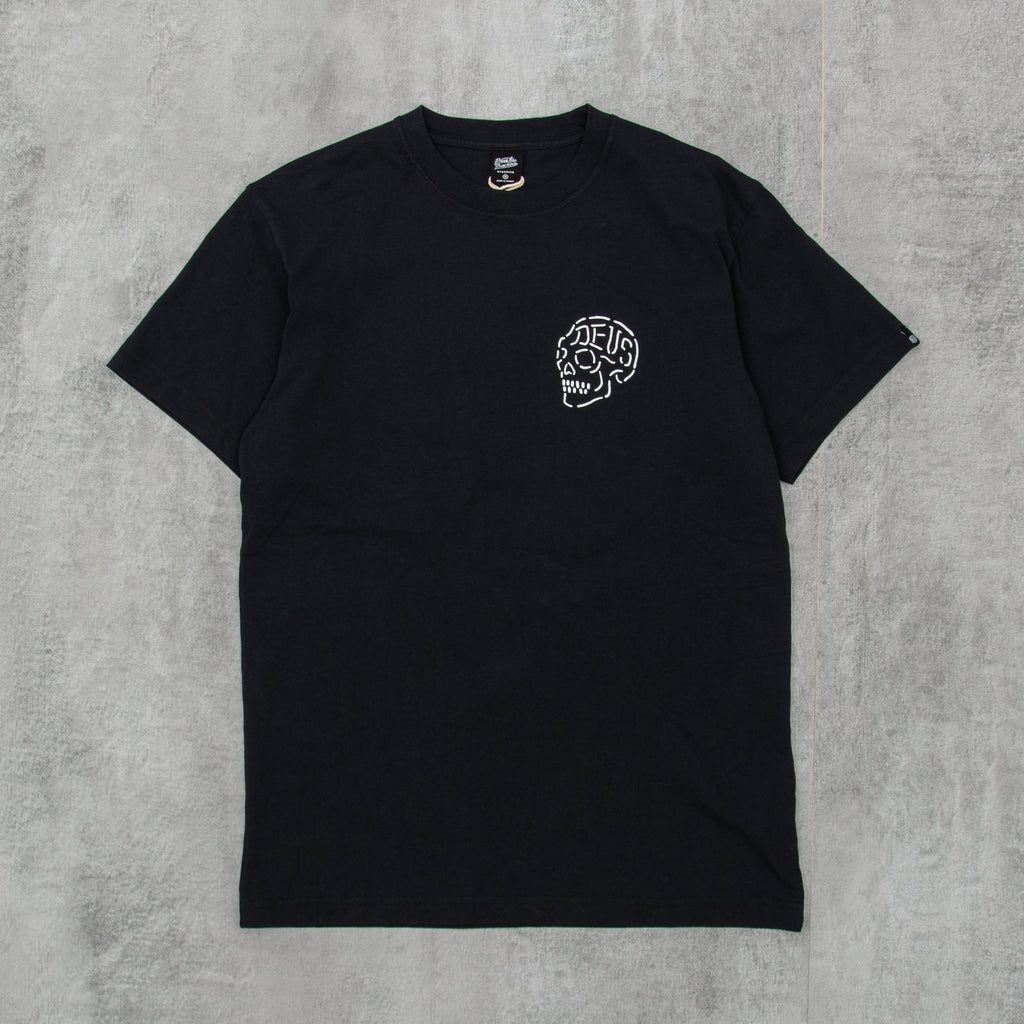 Deus ex Machina Venice Skull Tee - Black 1