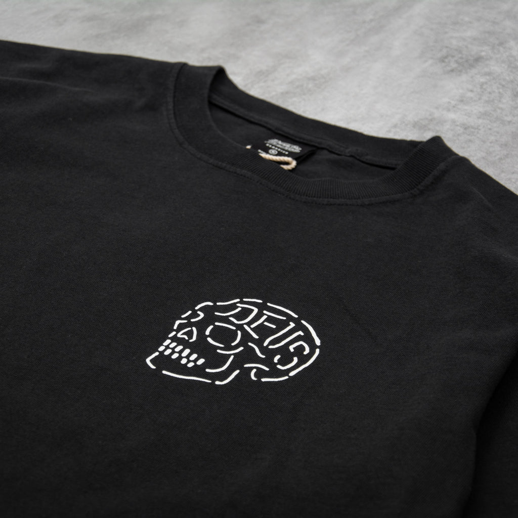 Deus ex Machina Venice Skull Tee - Black 4