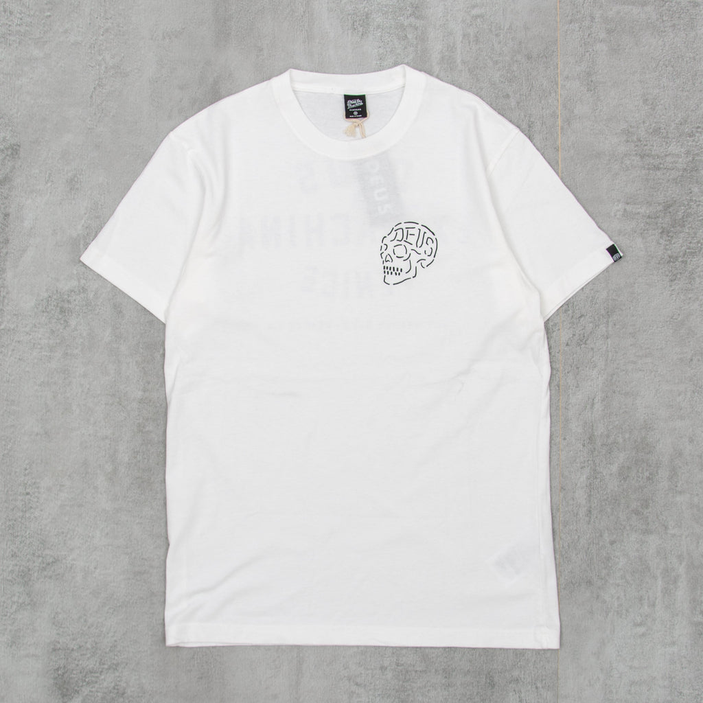 Deus ex Machina Venice Skull Tee - White 1