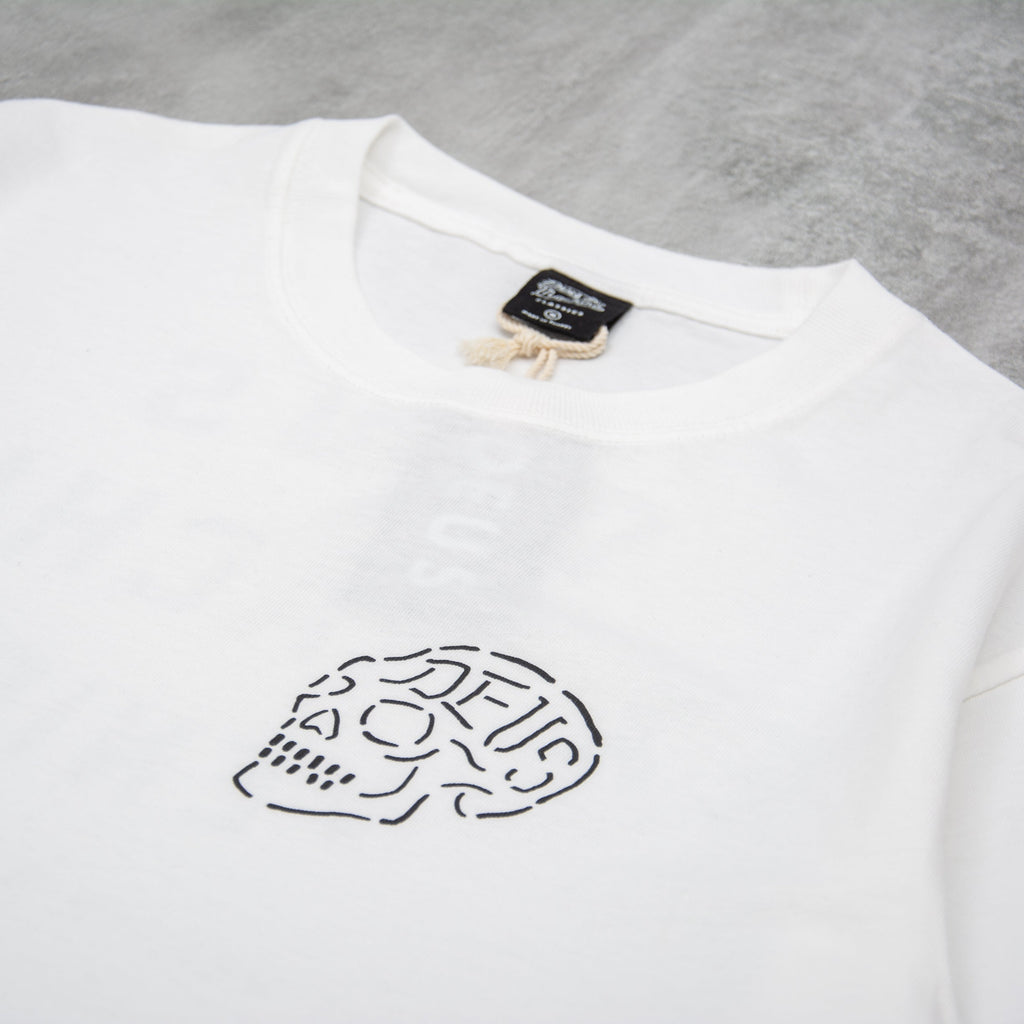Deus ex Machina Venice Skull Tee - White 4