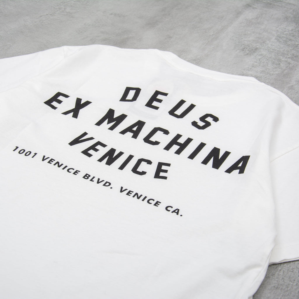 Deus ex Machina Venice Skull Tee - White 2
