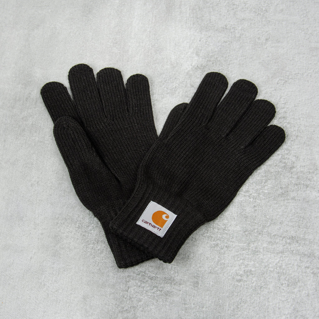 Carhartt WIP Watch Gloves - Black 1