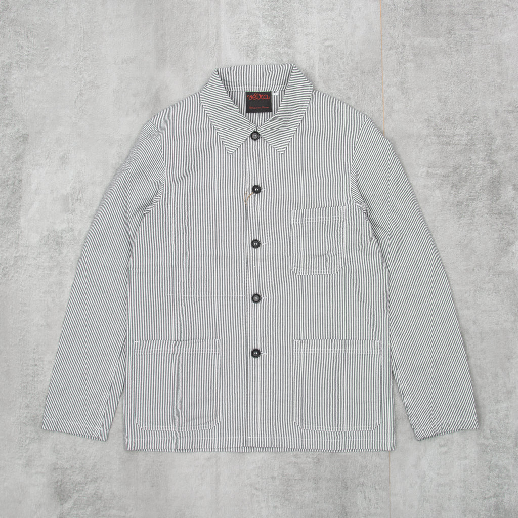 Vetra Weaved Seersucker Jacket - Stripe 1