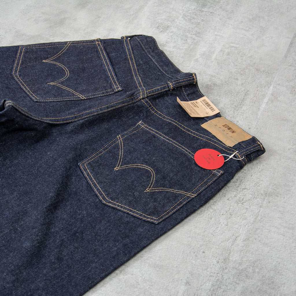 Edwin Wide Pant Kurabo - Recycled Red Selvage 5