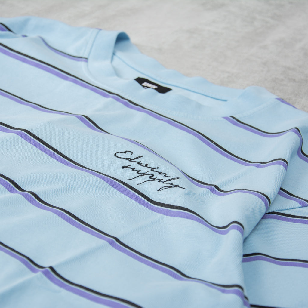 Edwin Windup S/S Tee - Sky Blue 2