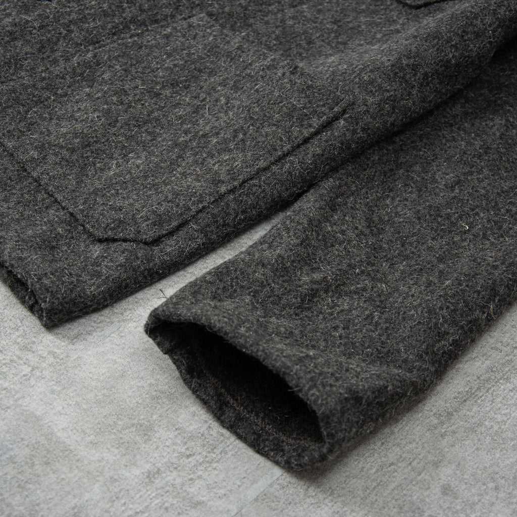 Le Laboureur Wool Work Jacket - Grey 4
