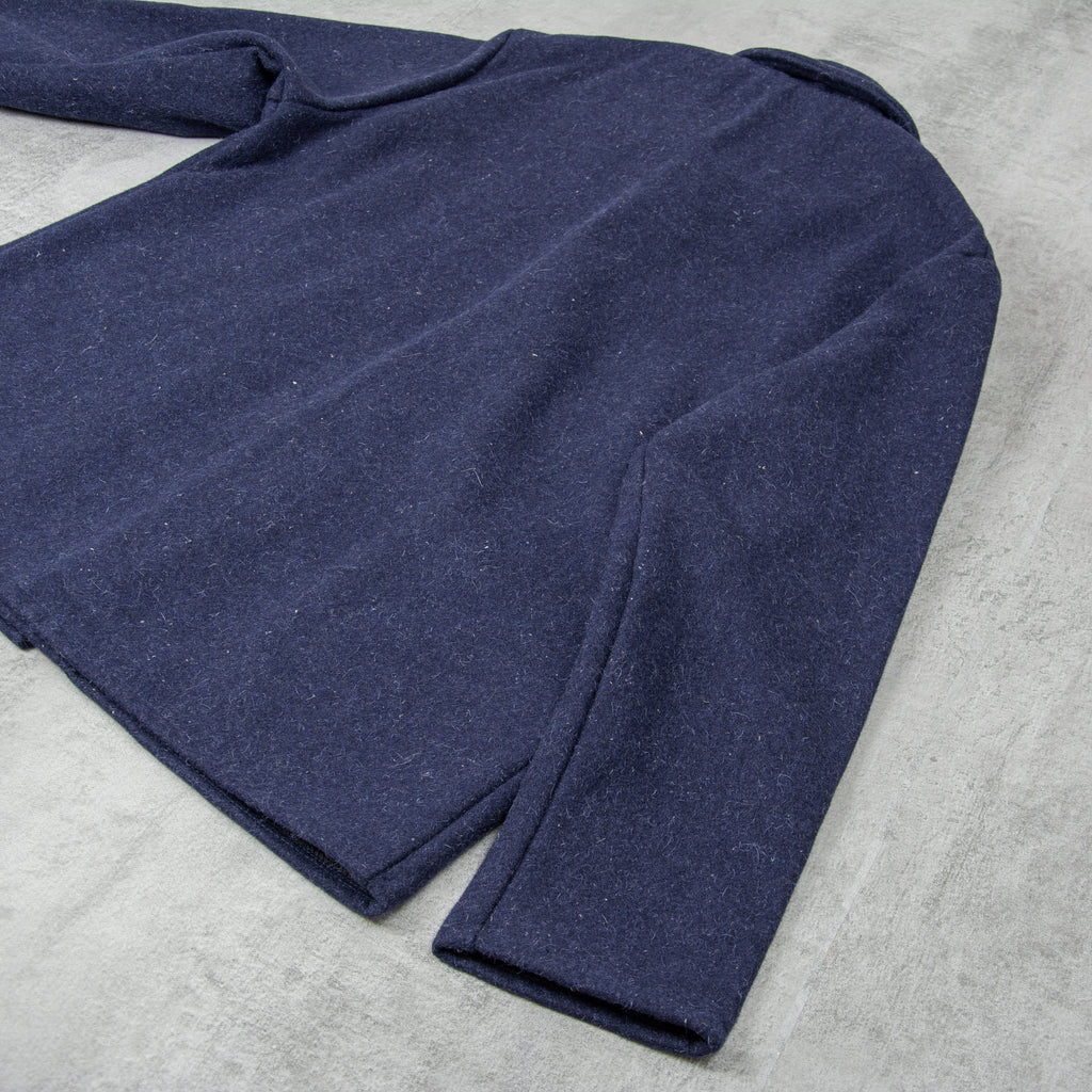 Le Laboureur Wool Work Jacket - Navy 3