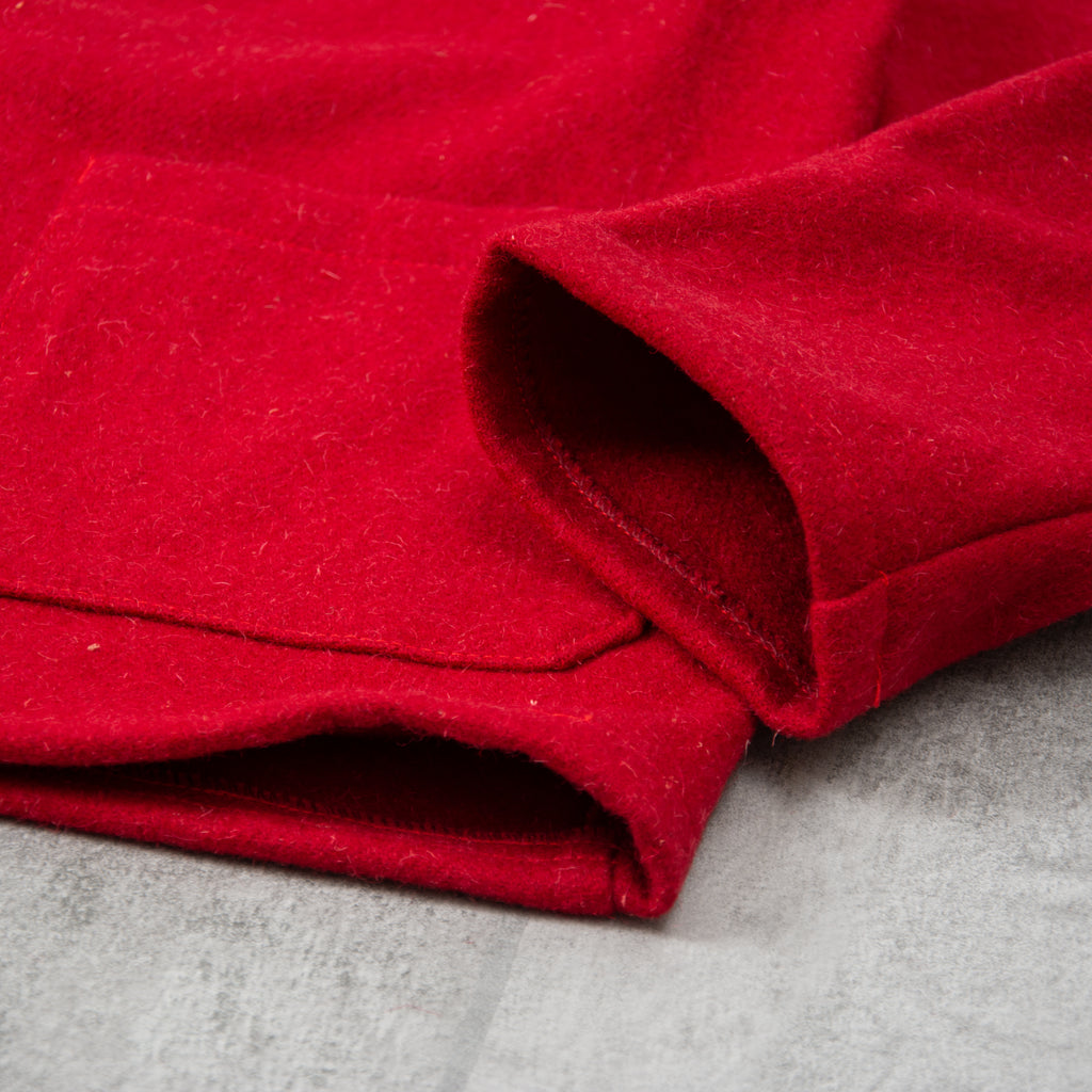 Le Laboureur Wool Work Jacket - Rouge 4